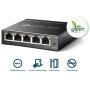 TP-Link 5 Port Gigabit Switch | Easy Smart Managed | Plug & Play | Limited Lifetime Protection | Desktop/Wall-Mount | Shielded Ports | Support QoS, Vlan, IGMP and Link Aggregation (TL-SG105E)