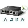 TP-Link 5 Port Gigabit Switch | Easy Smart Managed | Plug & Play | Limited Lifetime Protection | Desktop/Wall-Mount | Shielded Ports | Support QoS, Vlan, IGMP and Link Aggregation (TL-SG105E) TP-Link 5 Port Gigabit Switch | Easy Smart Managed | Plug & Play | Limited Lifetime Protection | Desktop/Wall-Mount | Shielded Ports | Support QoS, Vlan, IGMP and Link Aggregation (TL-SG105E)