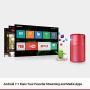 Nebula Capsule, by Anker, Smart Wi-Fi Mini Projector, Red, 100 ANSI Lumen Portable Projector, 360° Speaker, Movie Projector, 100 Inch Picture, 4-Hour Video Playtime, Outdoor Projector—Watch Anywhere