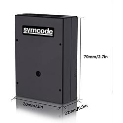 Embedded Mini Barcode Scanner Scan, Symcode CCD Barcode Reader Module Scanner Cell Phone Computer Screen Scan