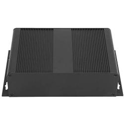 Aluminum cooling box, DIY electronic circuit box Project, for aluminum housing for inverter and controller, DIY, 54 204 120 mm