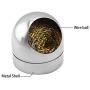 Soldering Tip Cleaner Solder Tip Cleaning Wire and Holder Soft Coiled Brass Tip Cleaner Kit with 5 PCS Solder Tip Cleaning Wire and 1 PC Holder for Cleaning Soldering Irons and Tips, No Water Needed