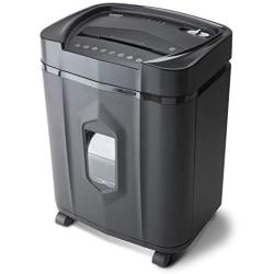 Aurora AU1415XA 14-Sheet Crosscut Paper/CD and Credit Card Shredder/ 5-Gallon pullout Basket/ 10 Minutes Continuous Run Time