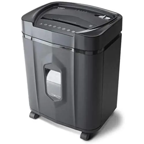 Aurora AU1415XA 14-Sheet Crosscut Paper/CD and Credit Card Shredder/ 5-Gallon pullout Basket/ 10 Minutes Continuous Run Time