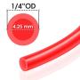 Tailonz Pneumatic Air Line 1/4 inch od Red Pneumatic Nylon Tube 32.8ft Air Brake Tubing Nylon Hose