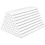 White Hot Glue Sticks Mini, Enpoint 72 pcs 3.93 x 0.27 in Hot Melt Glue Adhesive EVA Sticks, White Mini Glue Sticks for Arts Crafts, DIY, Home General Repair, Holiday Gift Crafts, Bonding, Decoration