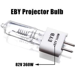 Wadoy EYB 82V 360W Projector Bulb RSE-57 Replacement for Apollo 15000 15002 15009 A1004 A1005 AL1004 AL1005 Overhead Projector Bi-Pin Based Stage & T3.5 Bulb - 2 Pack