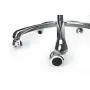 CTA Digital: Heavy-Duty Height-Adjustable Rotating Tablet Stand with Gooseneck, Locking Wheels, Fits 10.2-Inch (7th & 8th Gen.), iPad Air 3, 12.9-Inch iPad Pro & More, Silver, Universal (PAD-HFS) CTA Digital: Heavy-Duty Height-Adjustable Rotating Tablet Stand with Gooseneck, Locking Wheels, Fits 10.2-Inch (7th & 8th Gen.), iPad Air 3, 12.9-Inch iPad Pro & More, Silver, Universal (PAD-HFS)