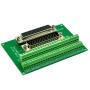 CZH-LABS DSUB DB50 Male/Female Header Breakout Board, D-SUB Breakout Moudle.