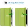 JETech Case for iPad (9.7-Inch, 2018/2017 Model, 6th/5th Generation), Smart Cover Auto Wake/Sleep, Green