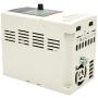 VFD Variable Frequency Converter 220V Single-Phase Input & Output Motor Drive Inverter for Spindle Motor Speed Control(1.5KW 7A)