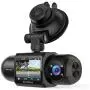 Uber Dual 1080P FHD Built-in GPS Wi-Fi Dash Cam, Front and Inside Car Camera Recorder with Infrared Night Vision, Sony Sensor, Supercapacitor, 4 IR LEDs，G-Sensor, Parking Mode, Loop Recording (D30)