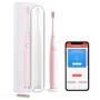 Oclean One Electric Toothbrush 42,000 VPM Sonic Cleaning, 3.5H Charge 60 Days Battery Life, 3 Brushing Modes, 4 Intensity Settings, Smart Rechargeable Toothbrush for Adults with Travel Case Included
