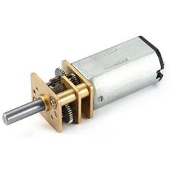 uxcell DC 12V 36RPM Micro Speed Reduction Motor Mini Gear Box Motor with 2 Terminals for RC Car Robot Model DIY Engine