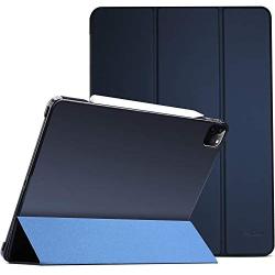 ProCase iPad Pro 11 Case 2020 & 2018, Slim Hard Shell Protective Stand Cover for iPad Pro 11 2nd Gen 2020 (Latest Model) & 1st Gen 2018 [Support 2nd Gen Apple Pencil Charging] –Navy