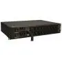 Tripp Lite Metered PDU, 30A, 18 Outlets (16 C13 & 2 C19), 208/240V, L6-30P, 12 ft. Cord, 2U Rack-Mount Power, TAA (PDUMH30HV) Black