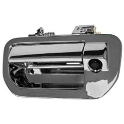 Master Tailgaters Chrome Tailgate Handle with Backup Camera Replacement for Honda Ridgeline 2006-2014
