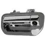 Master Tailgaters Chrome Tailgate Handle with Backup Camera Replacement for Honda Ridgeline 2006-2014
