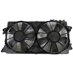 TYC 623620 Replacement Cooling Fan Assembly