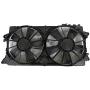 TYC 623620 Replacement Cooling Fan Assembly