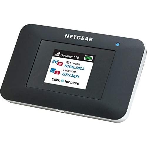 NETGEAR Mobile WiFi Hotspot | 4G LTE Router AC797-100NAS | 400Mbps Download Speed | Connect up to 15 Devices | Create a WLAN Anywhere | GSM Unlocked
