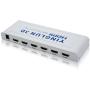 YINGLUN 5x1 HDMI Switch Support Full HD 1080P and 3D with IR Wireless Remote and AC Power Adapter HDMI1.4（5 inputs 1 output