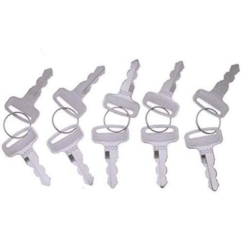 10PCS JU2-H2511-00 J44-85211-00 Key for Yamaha Golf Cart G14 G16 G19 G22 G29 Drive Gas Electric Golf Cart