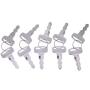 10PCS JU2-H2511-00 J44-85211-00 Key for Yamaha Golf Cart G14 G16 G19 G22 G29 Drive Gas Electric Golf Cart