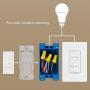 Lutron Caseta Wireless Wallplate Bracket for Pico Remote, PICO-WBX-ADAPT, Translucent