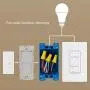 Lutron Caseta Wireless Wallplate Bracket for Pico Remote, PICO-WBX-ADAPT, Translucent