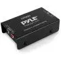 Pyle Phono Turntable Preamp - Mini Electronic Audio Stereo Phonograph Preamplifier with RCA Input, RCA Output & Low Noise Operation Powered by 12 Volt DC Adapter - PP999