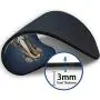 Pricetail Mouse Pad, Pretty Elephant Mouse Pads with Design, Non-Slip Mousepads, Waterproof Office Mousemat for PC Computers Laptop, 7.9 x 7.9 x 0.1 Inch