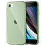 Shamos Transparent Shock Absorption TPU Rubber Gel Case (Green) Compatible with iPhone SE 2020 (2nd Generation) iPhone 7 and iPhone 8