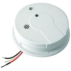 Kidde P12040 Hardwire with Battery Backup Smoke Alarm Photoelectric