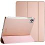 ProCase iPad Pro 11 Case 2020 & 2018, Slim Hard Shell Protective Stand Cover for iPad Pro 11 2nd Gen 2020 (Latest Model) & 1st Gen 2018 [Support 2nd Gen Apple Pencil Charging] -Rosegold