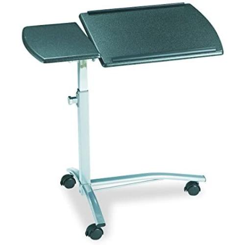 Safco SOHO Mobile Laptop Caddy, Anthracite Tf/Metallic Gray Frame