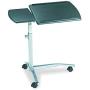 Safco SOHO Mobile Laptop Caddy, Anthracite Tf/Metallic Gray Frame