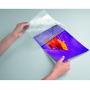 Fellowes A4 Laminating Pouches, Gloss, 80 Micron with Image Last Directional Quality Mark, Pack of 100