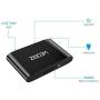 ZIOCOM 30 Pin Bluetooth Adapter Receiver for iPhone iPod Bose SoundDock and Other 30 pin Dock Speakers with 3.5mm Aux Cable(Not for Car and Motorcycles),Black