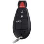 Key Fob Compatible for 2008-2010 Chrysler 300, 2008-2012 Dodge Challenger, 2008-2012 Dodge Charger, SaverRemotes 4 Button Remote Control Replacement for M3N5WY783X IYZ-C01C