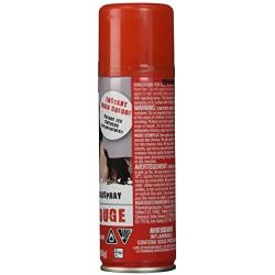Amscan Hair Spray, Party Accessory, Red