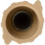 Morris Products Winged Twist Connectors – For Connecting Electrical Wiring – Flame Retardant Housing, Heavy Duty - Tan - Max: 3 #10, Min: 3 #22 Wire Combinations – Pack of 500