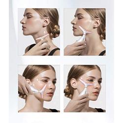 Ms.Ｗ Face Massager Anti Wrinkles, 45℃ ±5℃ Heat High Frequency Vibration Anti Aging Facial Device for Skin Tightening & Lifting, USB Rechargeable, 3 Modes