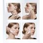 Ms.Ｗ Face Massager Anti Wrinkles, 45℃ ±5℃ Heat High Frequency Vibration Anti Aging Facial Device for Skin Tightening & Lifting, USB Rechargeable, 3 Modes