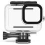 Onelen Waterproof Housing Case for Gopro Hero 9(Black), Underwater Diving Protective Shell 60M/196FT with Quick Release Mount and Thumbscrew Protective for Gopro Hero 9 Action Camera