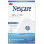 Nexcare Tegaderm Waterproof Transparent Dressing, Film, The #1 Hospital Brand, 8 Ct, 2-3/8 In X 2-3/4 In