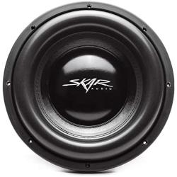 Skar Audio EVL-12 D4 12'' 2500 Watt Max Power Dual 4 Ohm Car Subwoofer