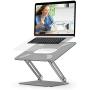 Laptop Stand, EPN Laptop Riser with Heat-Vent to Elevate Laptop, Adjustable Desktop Holder Compatible for MacBook Pro/Air, Surface Laptop, Dell XPS, HP, Samsung and Other 11-17 Inch Notebook