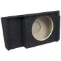 Atrend ''Bbox A151-10CP Single 10'''' Sealed Carpeted Subwoofer Enclosure - Fits 1999-2007 Chevrolet/GMC Silverado/Sierra Extended Cab'', charcoal