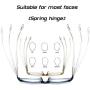Cat Eye Reading Glasses for Womens - 2 Pairs Blue Light Blocking Computer Readers +1.5 Anti-blue Lightweight Quality Ladies Eyeglass